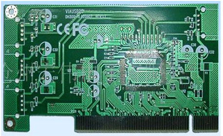 Chinese 4 layer multilayer PCB gold plating PCB display screen PCB