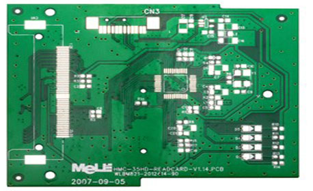 Chinese  Double-Sided Board PCB FR4 HASL( lead free) two layer