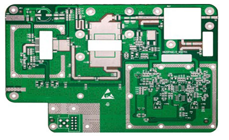 Chinese Double-Sided Board PCB FR4 HASL( lead free) two layer