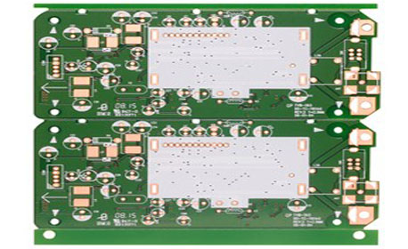 Chinese Double-Sided Board PCB FR4 HASL( lead free) two layer