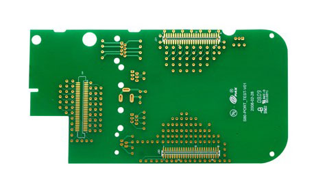Name : Chemical gold Double-Sided PCB FR4
