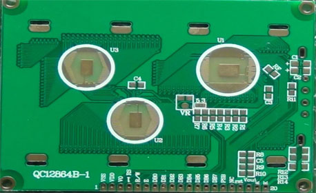 Multilayer Tin/Lead HASL LED PCB