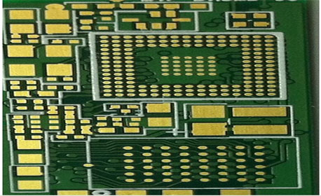 Multilayer immersion gold bluetooth module PCB