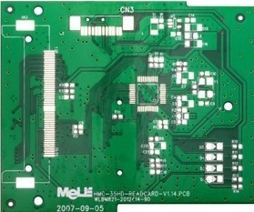 Chinese double sided Lead free HASL PCB