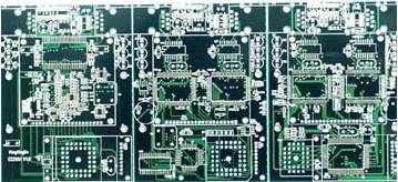 Chinese double sided Tin/Lead HASL PCB