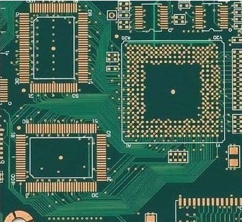 Chinese 6 layer immersion gold BGA PCB
