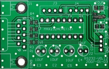 Chinese double sided printed PCB lead free HASL