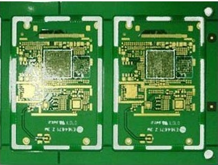 6 layers immersion gold PCB with impedance