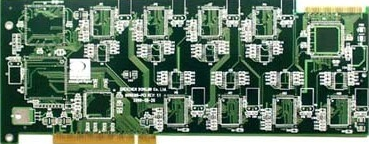 double sided gold finger PCB